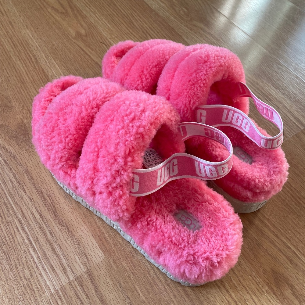 Pink UGG (size 11)